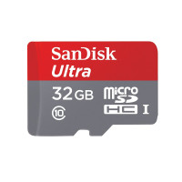 SanDisk Ultra Android microSDHC 32GB bis zu 80 MB/Sek Class 10 Speicherkarte + SD-Adapter-22